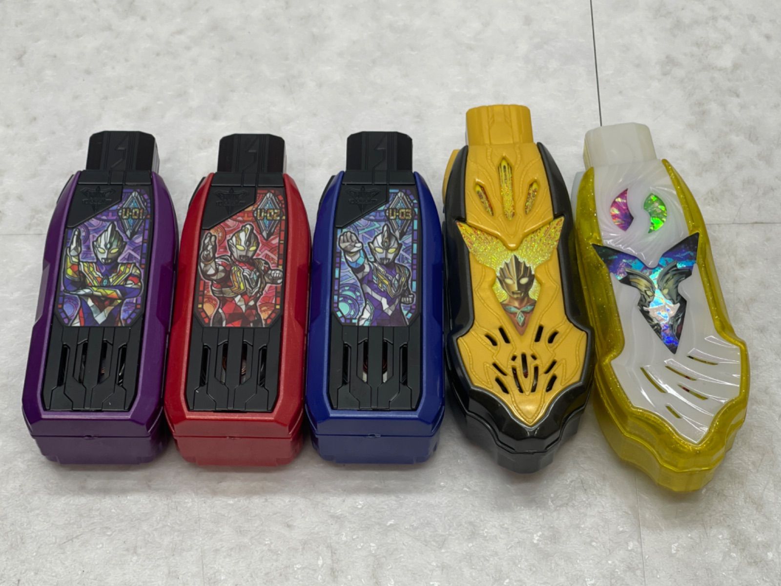 中古】未開)DXガッツハイパーキーPremium ウルトラマンゼット