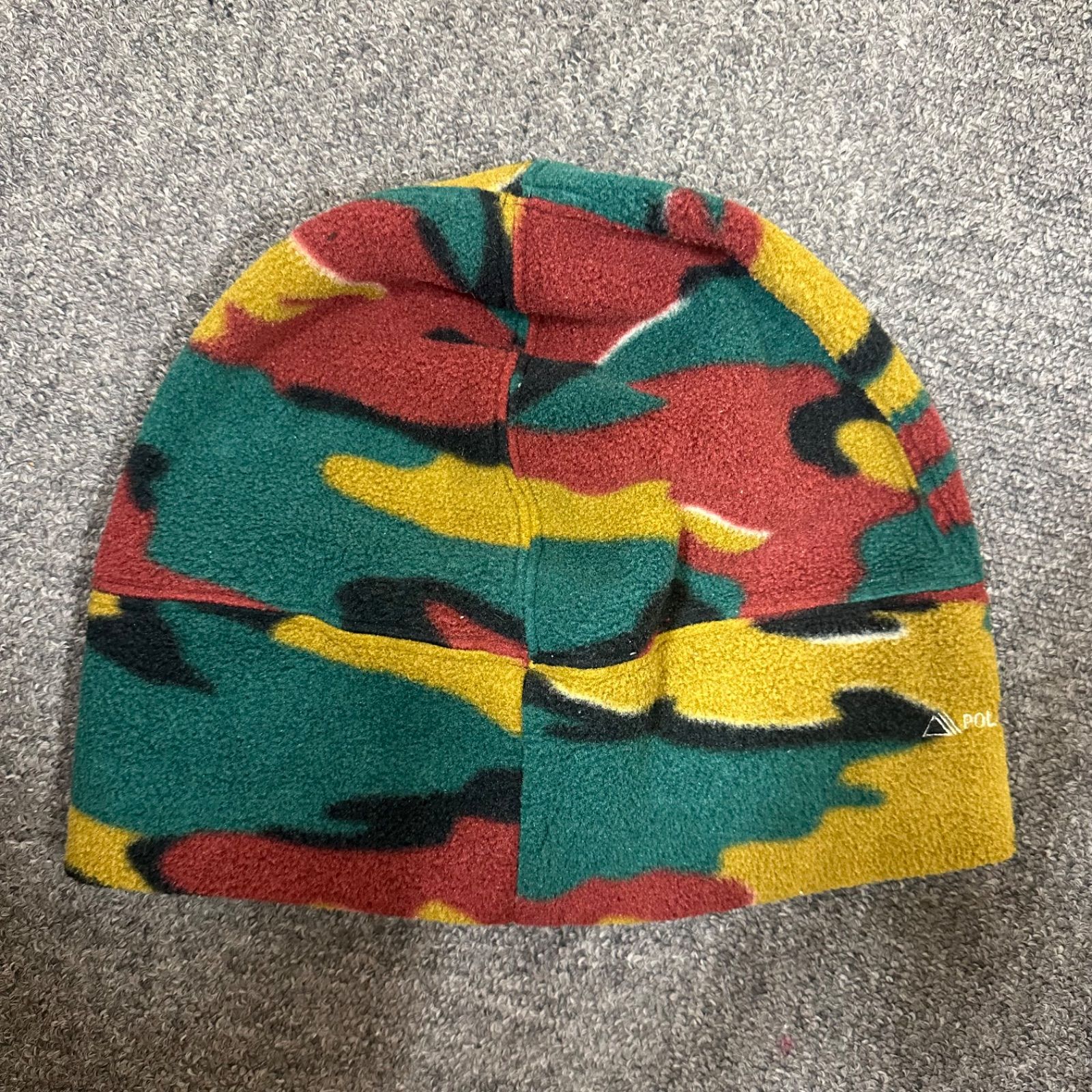 Supreme - Printed Camo Beanie - ParkSIDER Supreme Polartec Series