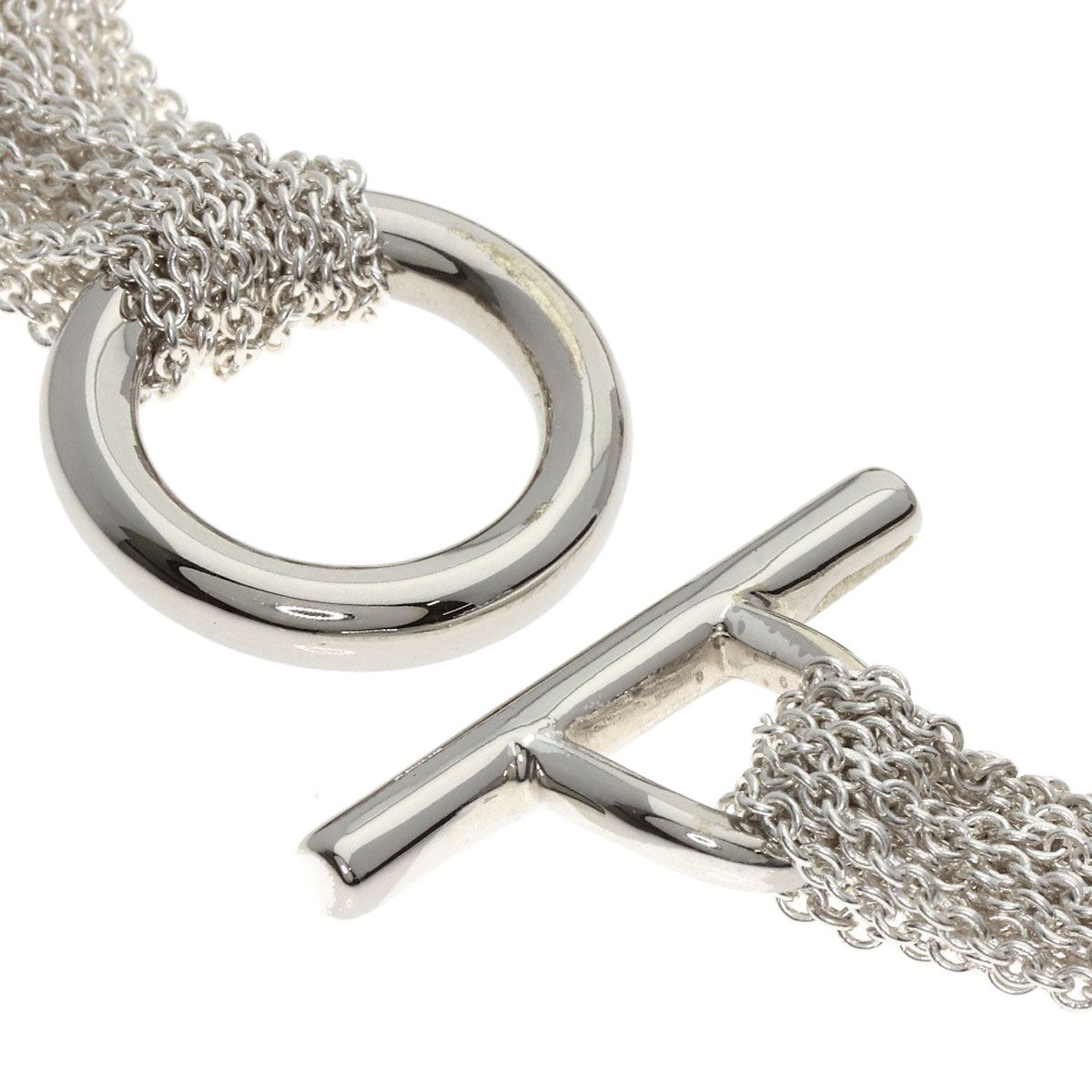 ティファニー Tiffany & Co. オープンハート ブレスレット TIFFANY&Co. ティファニー オープンハート トグルチェーン