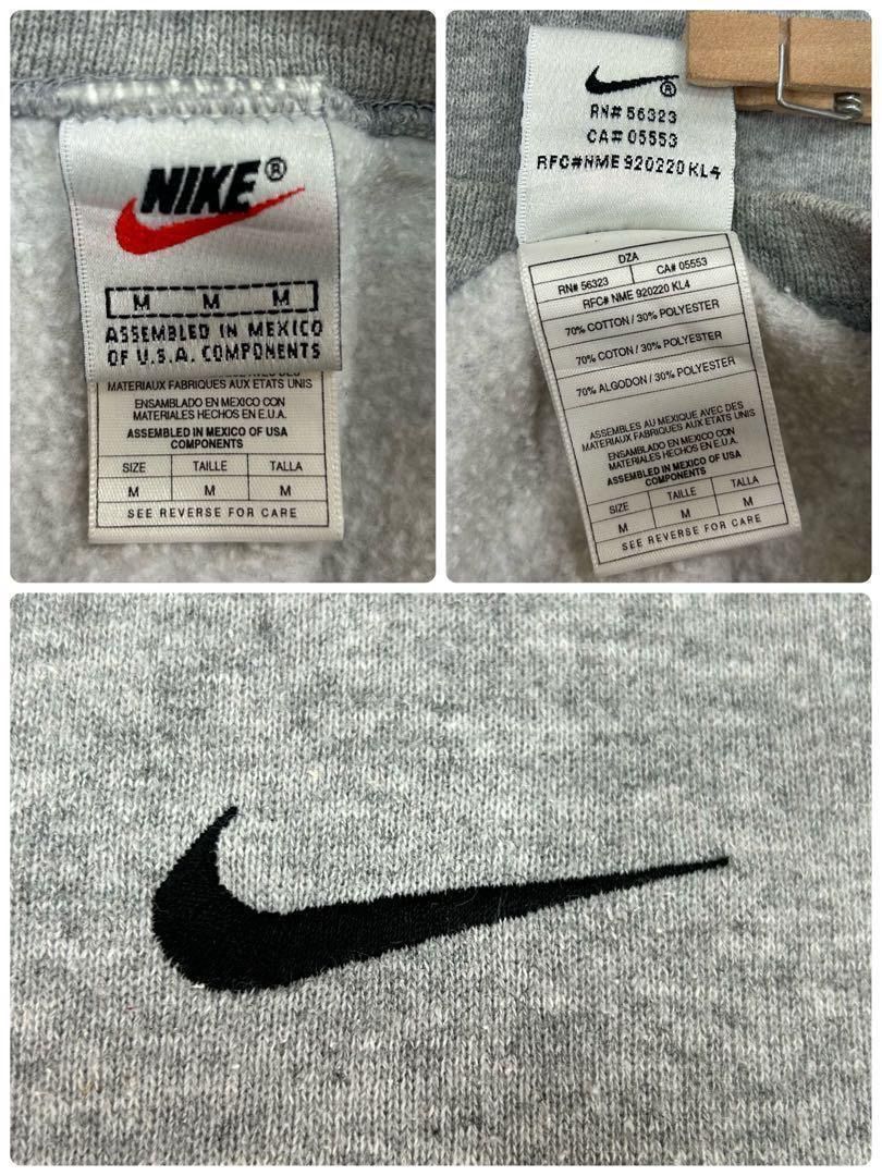 【90s ~00s/銀タグ/メキシコ製】NIKE スウェット フォロワー様クーポン配布中！】 ナイキ NIKE メキシコ製 90s 90