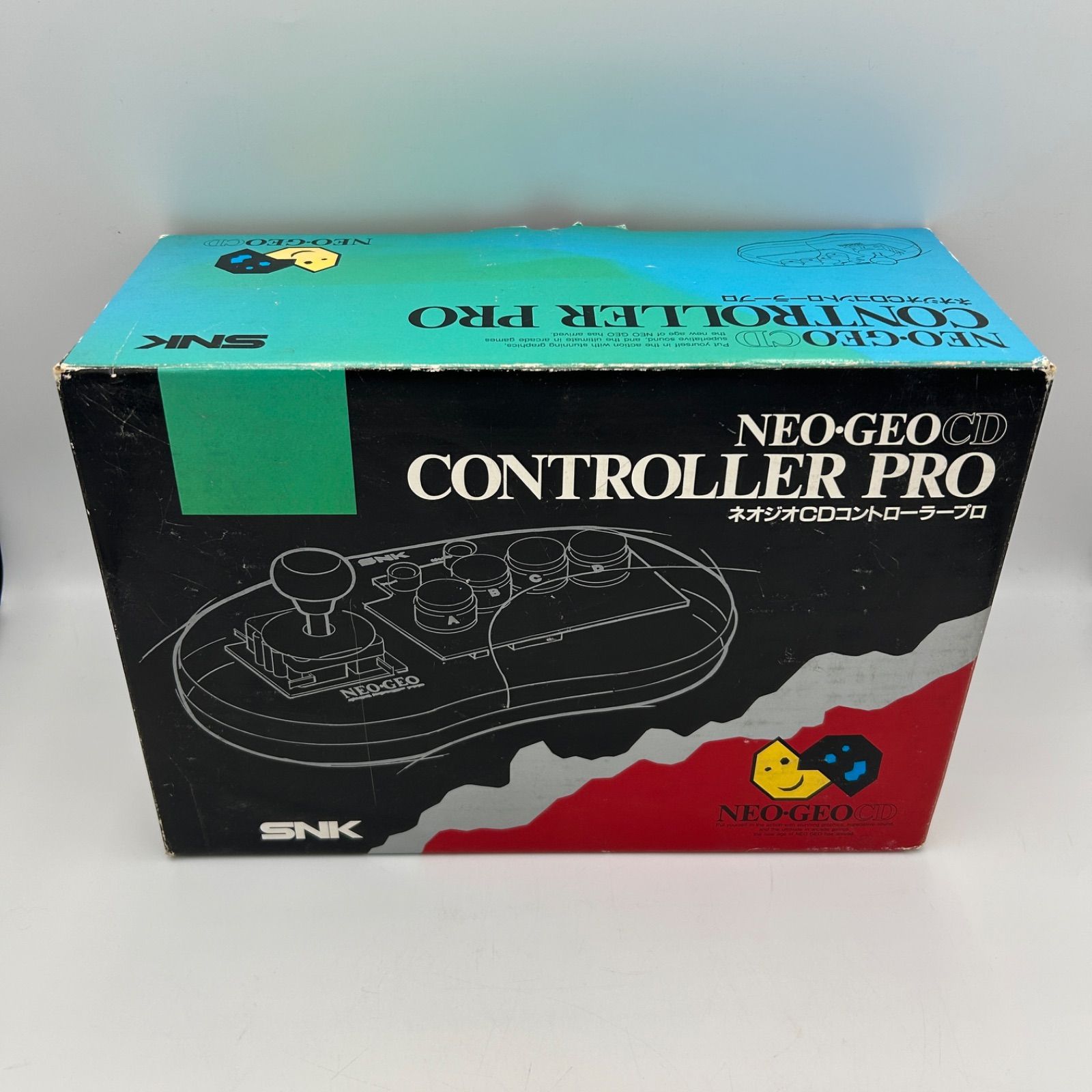 美品】SNK NEO GEO CD ネオジオCD コントローラープロ PRO レア 美品】SNK NEO GEO CD ネオジオCD コントローラープロ PRO レア