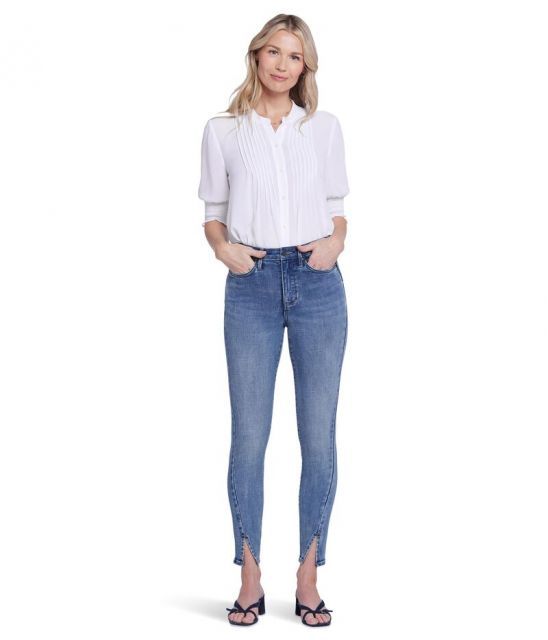 【送料無料】 エヌワイディージェイ レディース デニムパンツ ボトムス High-Rise Ami Skinny Sandybeach