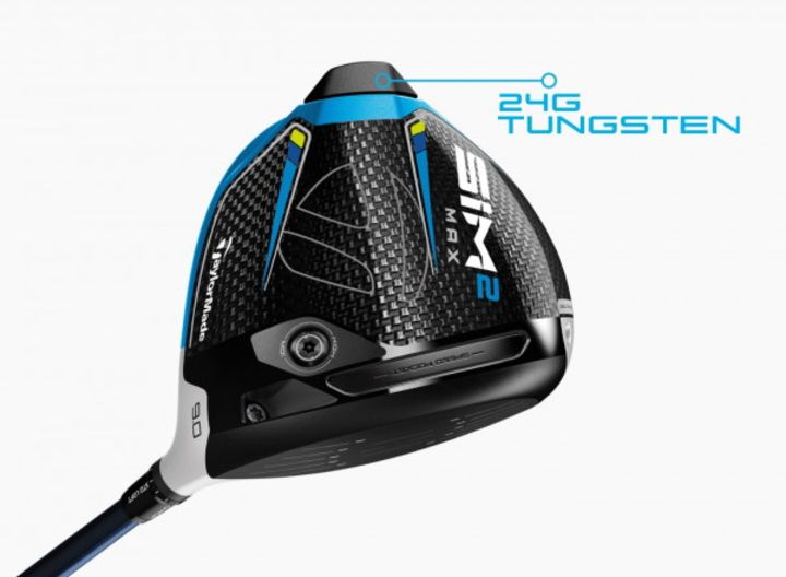 【ヘッド単品】右用 テーラーメイド 2021年 SIM2 MAX ドライバー ヘッド 単品 ヘッドカバー付き US仕様 Taylor Made 新品 未使用
