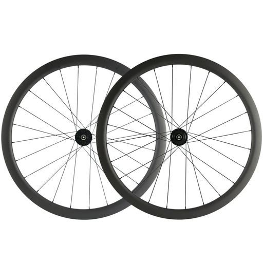 SUPERTEAM30|40|45|55mmデプスカーボンロードバイクディスクブレーキホイールセット25mmクリンチャーホイール 40|25mm