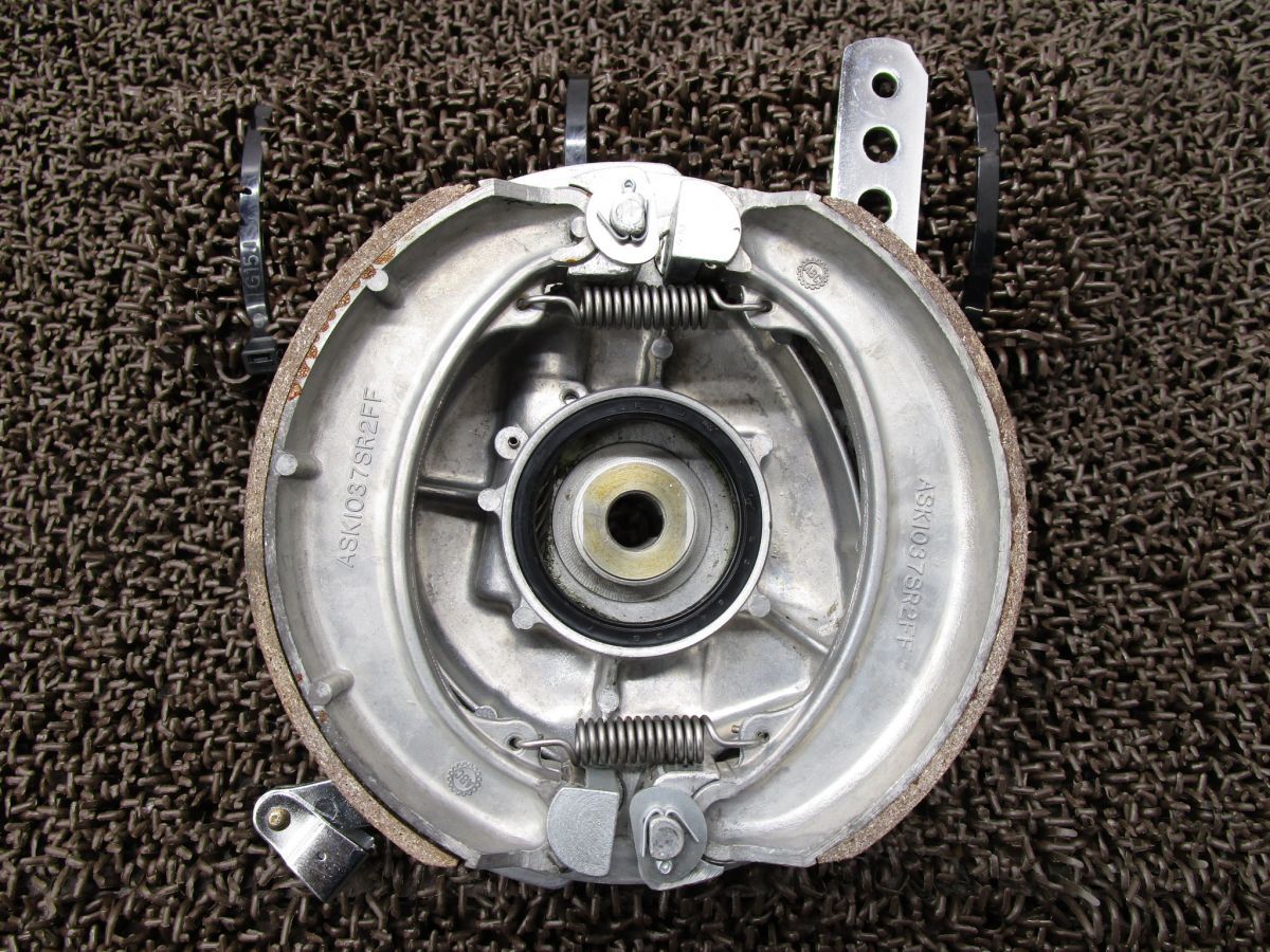 CB350 エクスポート フロントブレーキドラム △A5490 CB350 ホンダ CB350E キャブ車 EXPORT