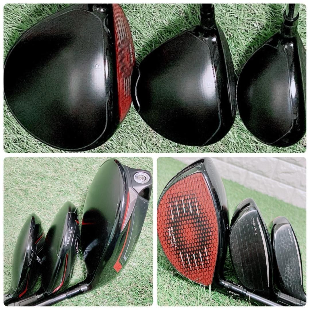 H11.ミズノ 初心者オススメ ゴルフクラブ メンズセット 右利き