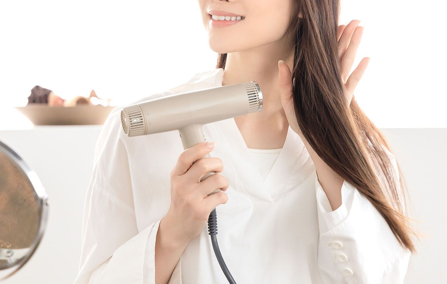 送料無料も! エステティックイオンドライヤー AN004 CPNK コーラルピンク