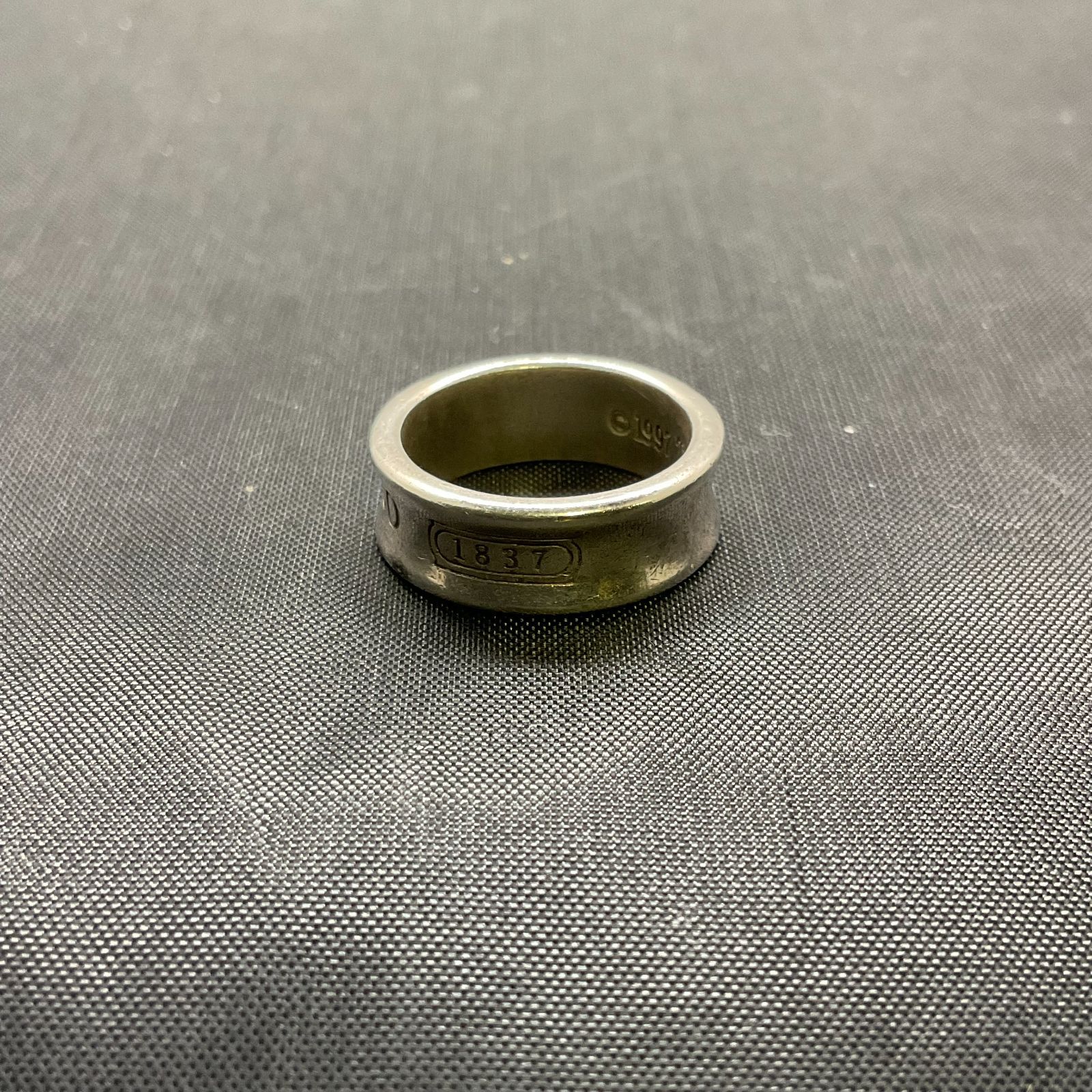 ミント ティファニー Sv925 ナローリング【B24123782】#1