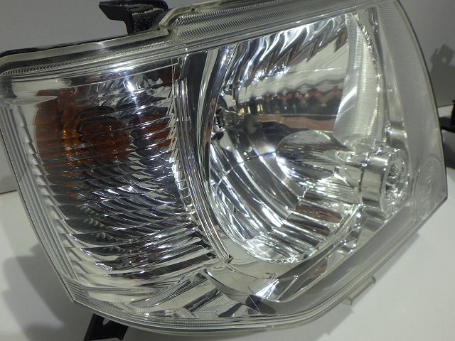 パジェロミニ 後期 ヘッドライト左右 ハロゲン H58A 100-37007