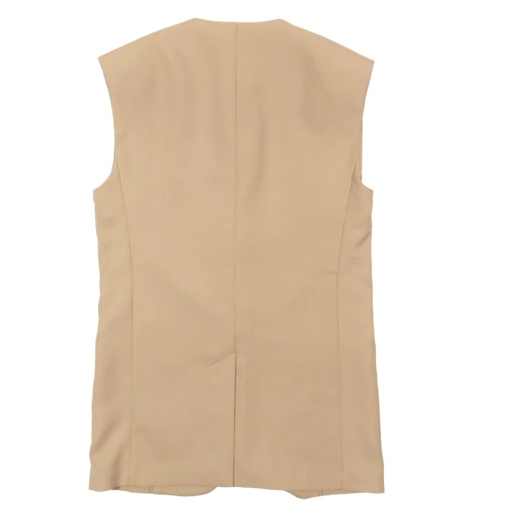 新品同様 Acne Studios アクネストゥディオズ フリル ベスト FN-WN-SUIT000347 ノースリーブ ジャケット アウター ベージュ ピンク系 34 レディース 古着 中古 Acne Studios - 新品同様 Acne Studios アクネストゥディオズ