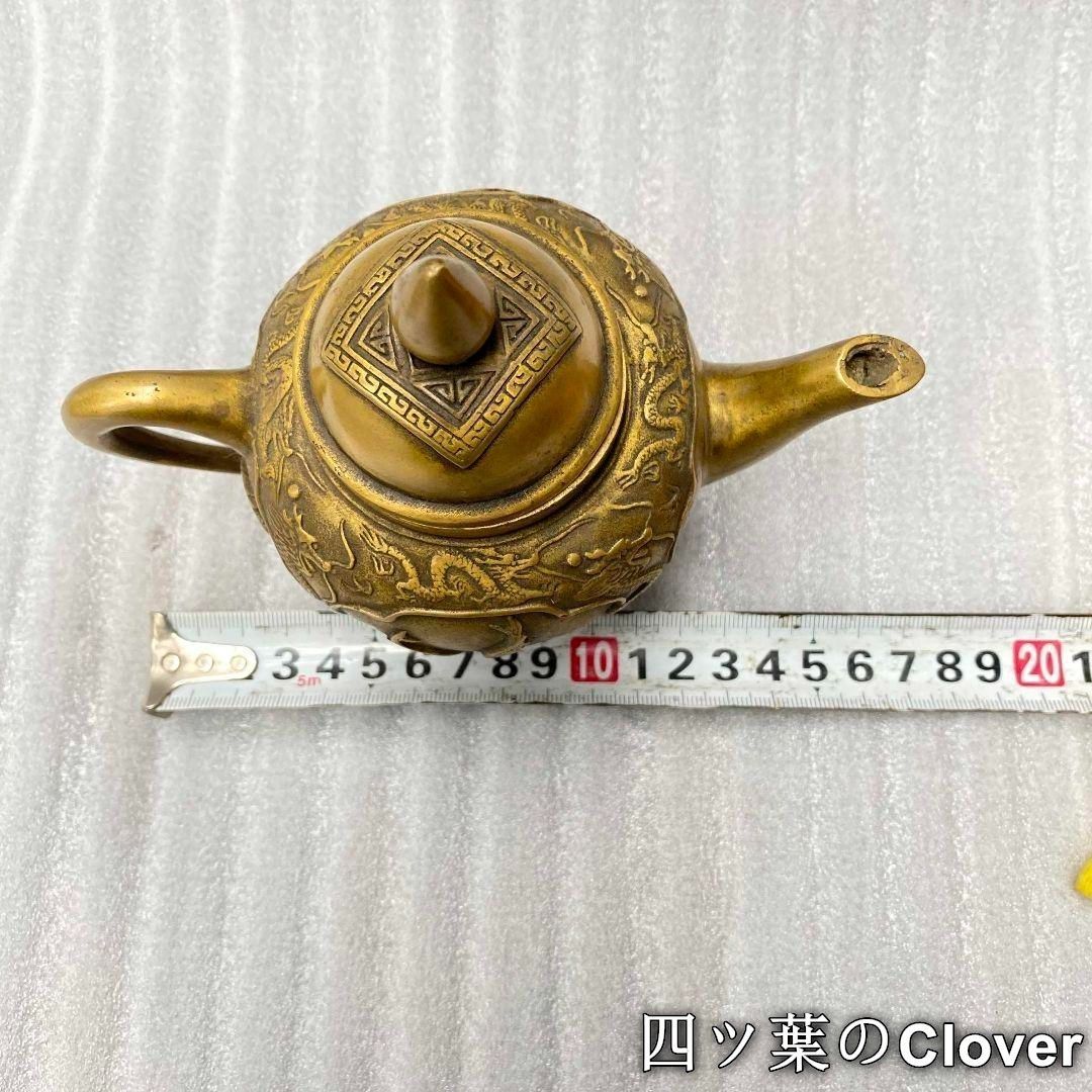銅器 花鳥酒壺 茶壺 茶道具 装飾品 工芸品 置物 銅器 花鳥酒壺 茶壺 茶道具 装飾品 工芸品 置物
