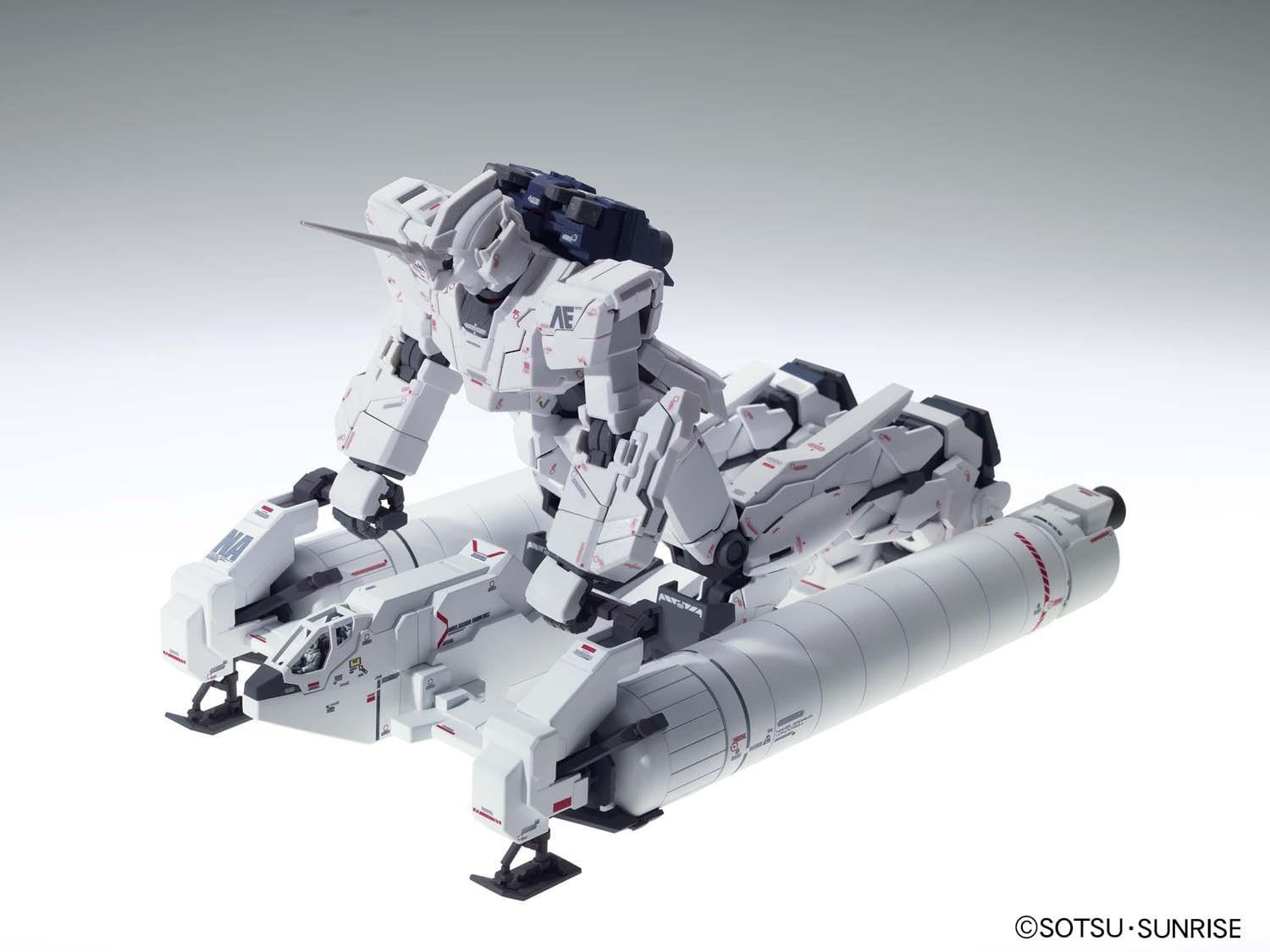 ユニコーンガンダム プラモデルrg ROBOT魂 (SIDE MS) フル