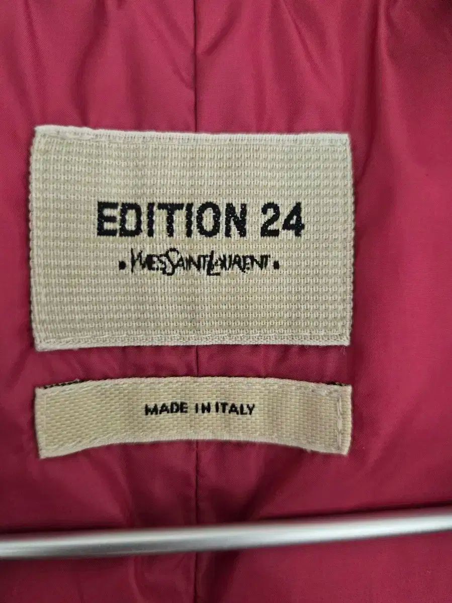 YVES SAINT LAURENT イヴ サンローラン グースパッド入りベスト 36