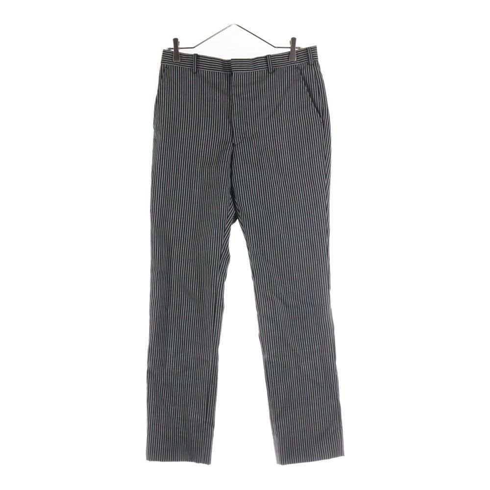 JOHN LAWRENCE SULLIVAN ジョンローレンスサリバン ウール ストライプ スラックス