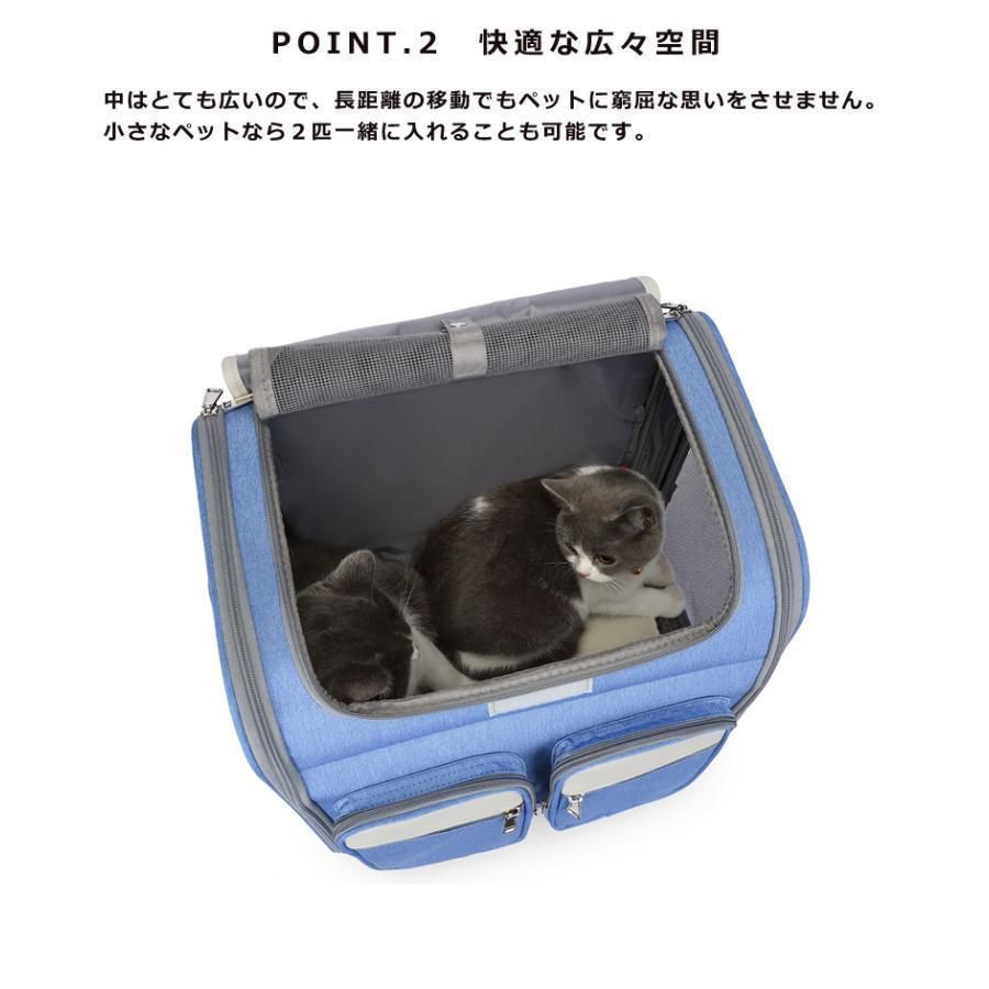 キャリーバッグ リュックサック