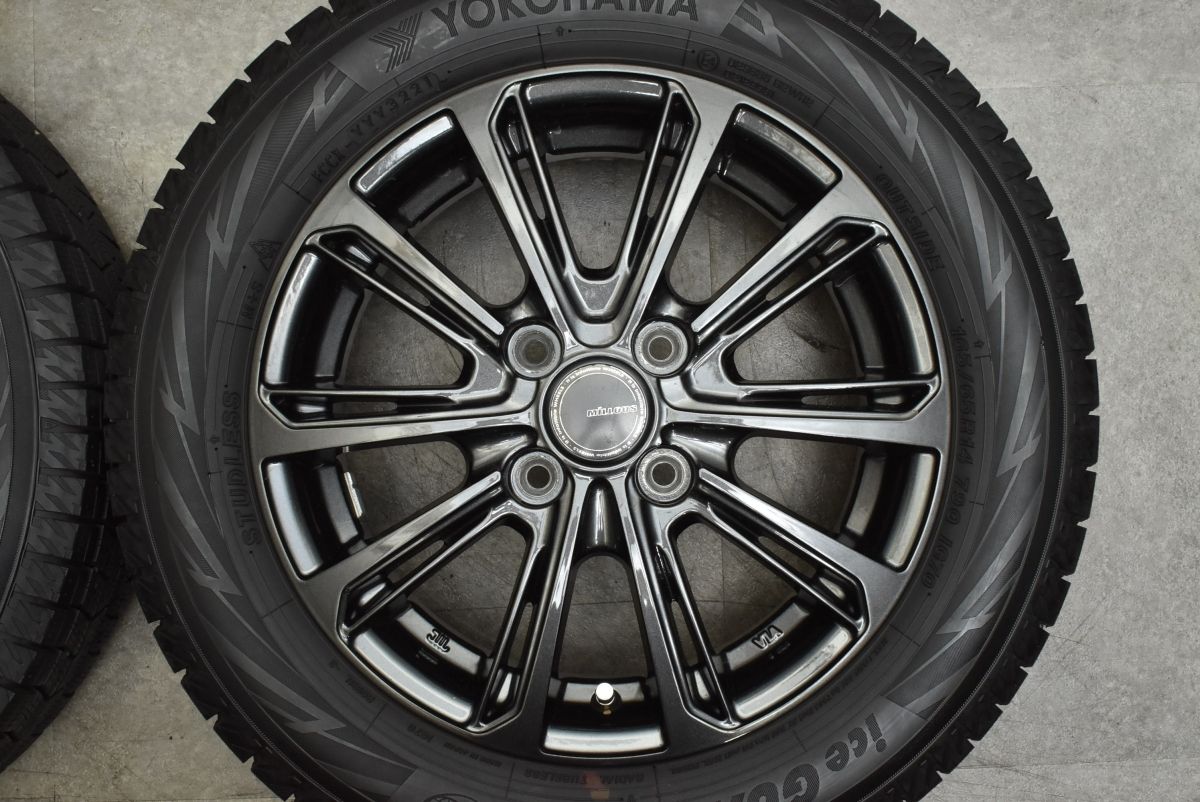 14インチスタッドレス ホイールセット 165/65R14ルーミータンク