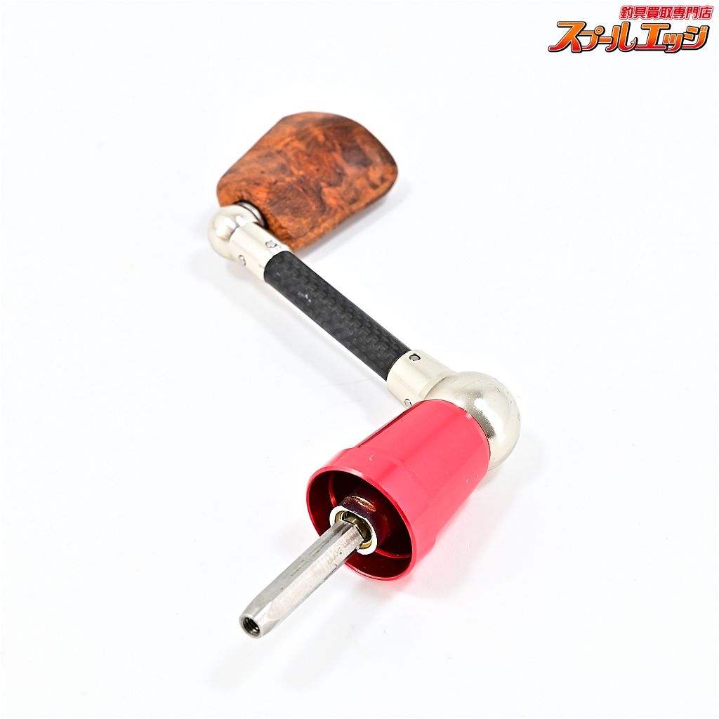 ZPI カスタムハンドル ダイワ用 55mm 【ZPI】 55mmカーボンハンドル SSRC55DB-R 旧ダイワ用 IOS