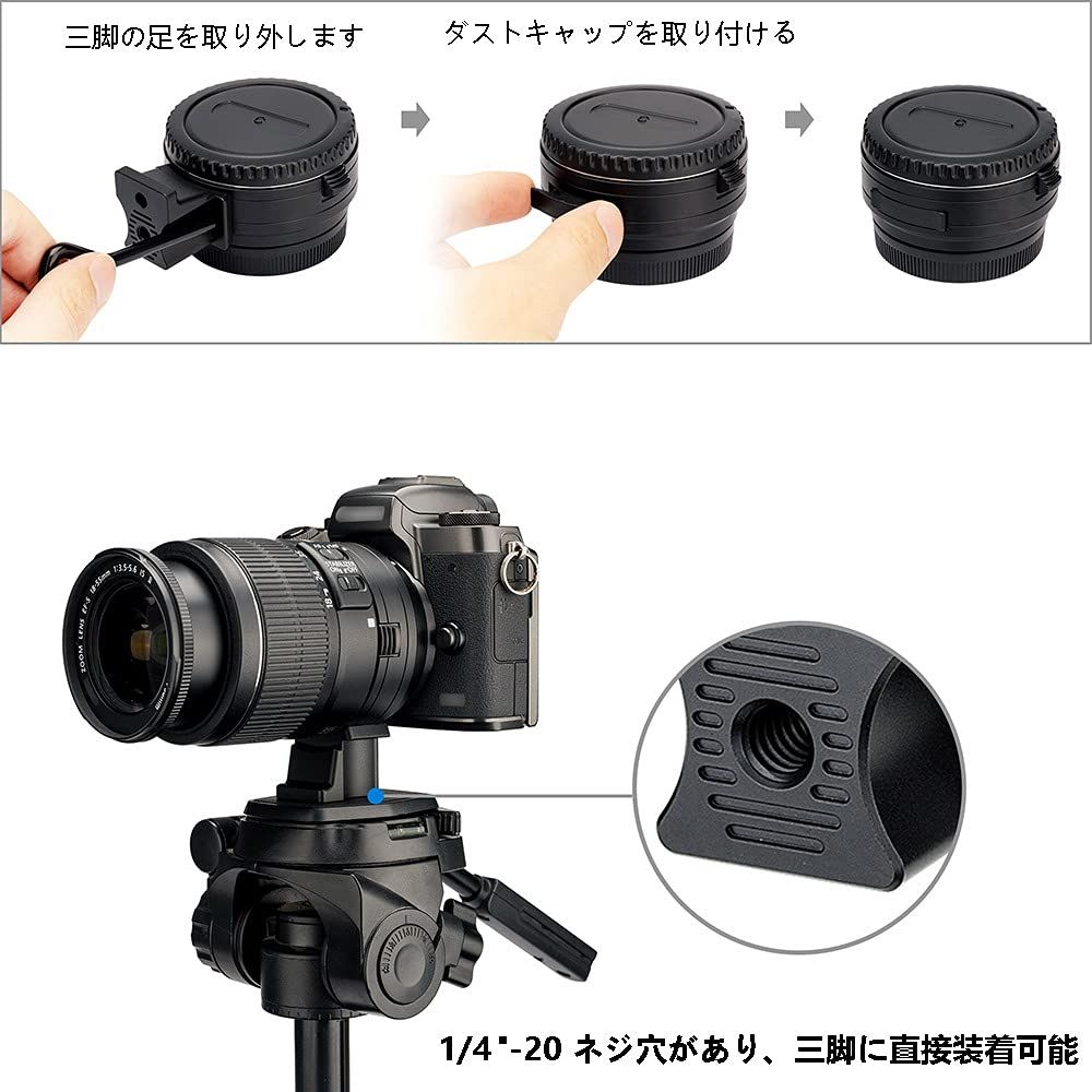 Canon EF-EOS アダプター m m2 m3 m6 m10 m100 【公式通販】