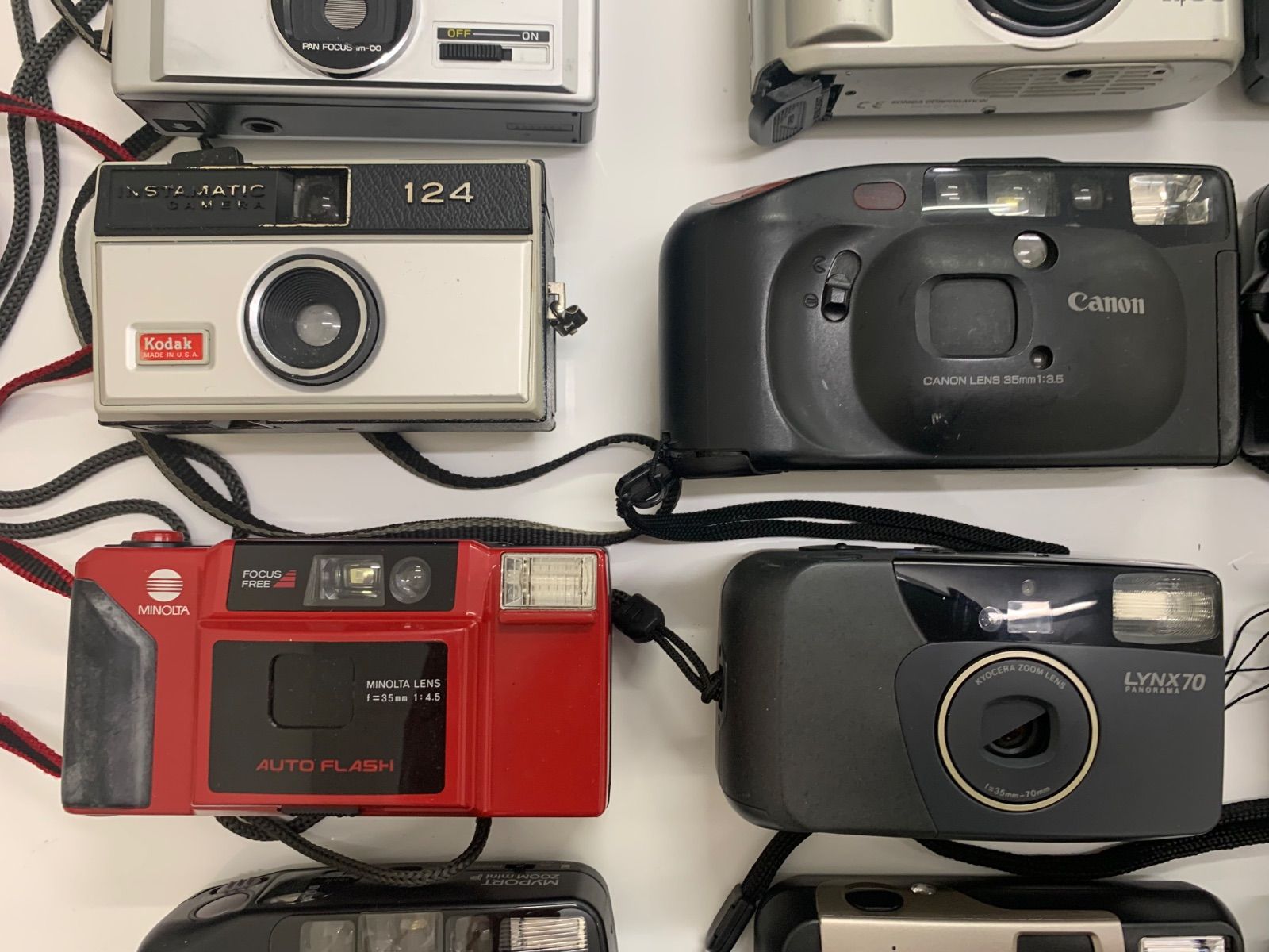 注文 フィルムカメラ まとめ売り キャノン オリンパス ミノルタ 23点