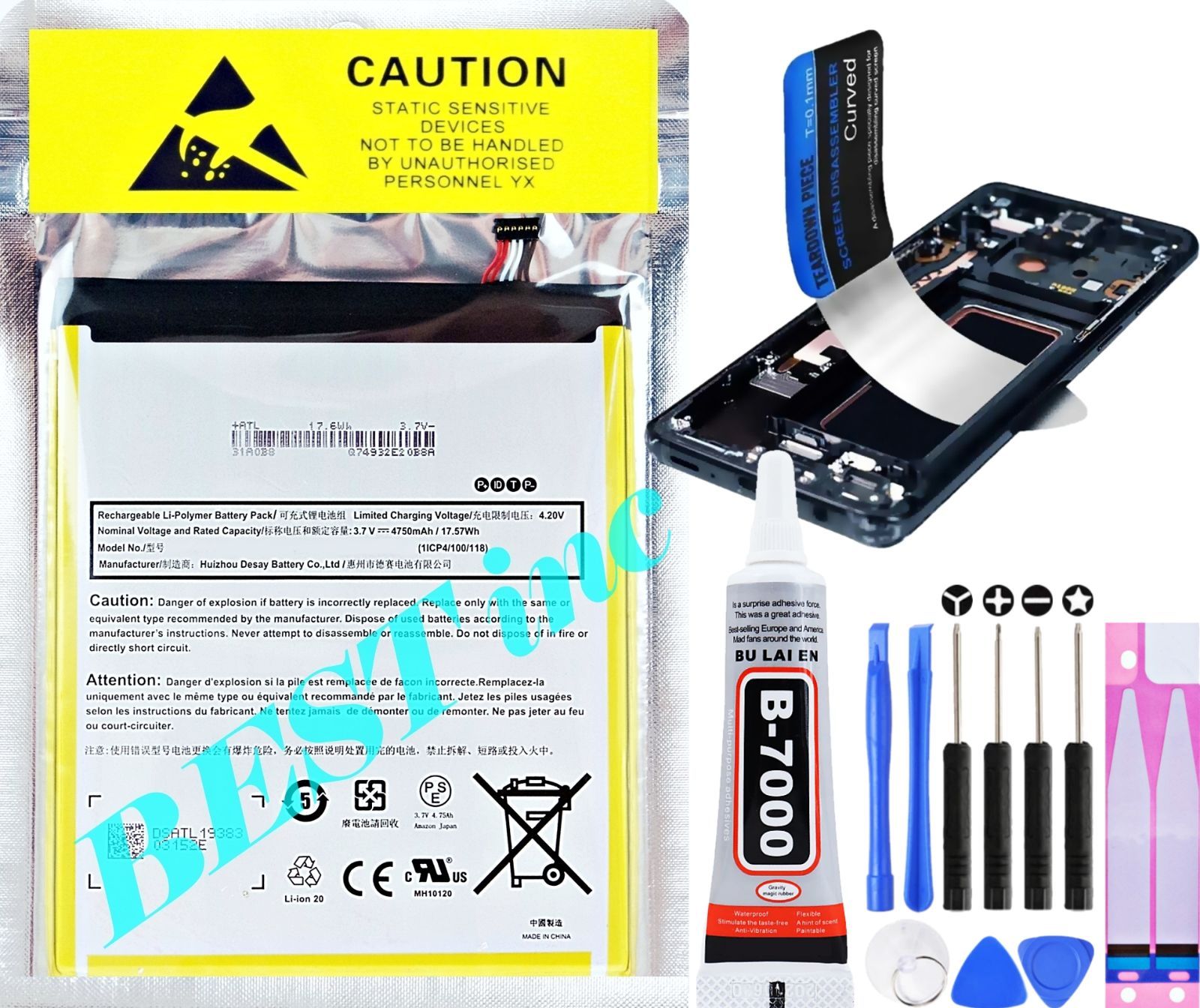 26S1014 Batteria 4750Mah Per Amazon Kindle Fire HD 8" 7a - Foto 10