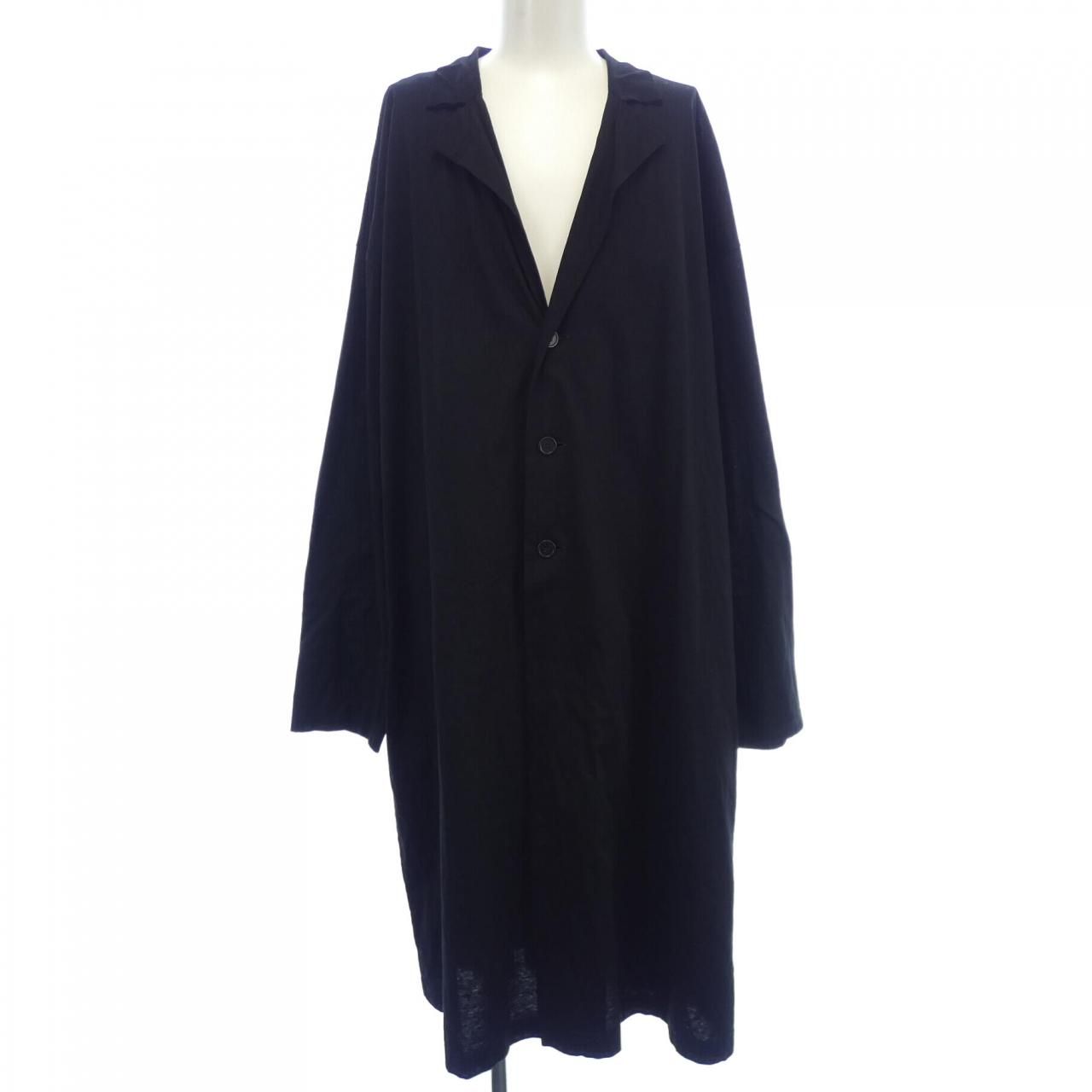 ヨージヤマモト　ウールロングカーディガン ヨージヤマモト ウールロングカーディガン 【公式通販】