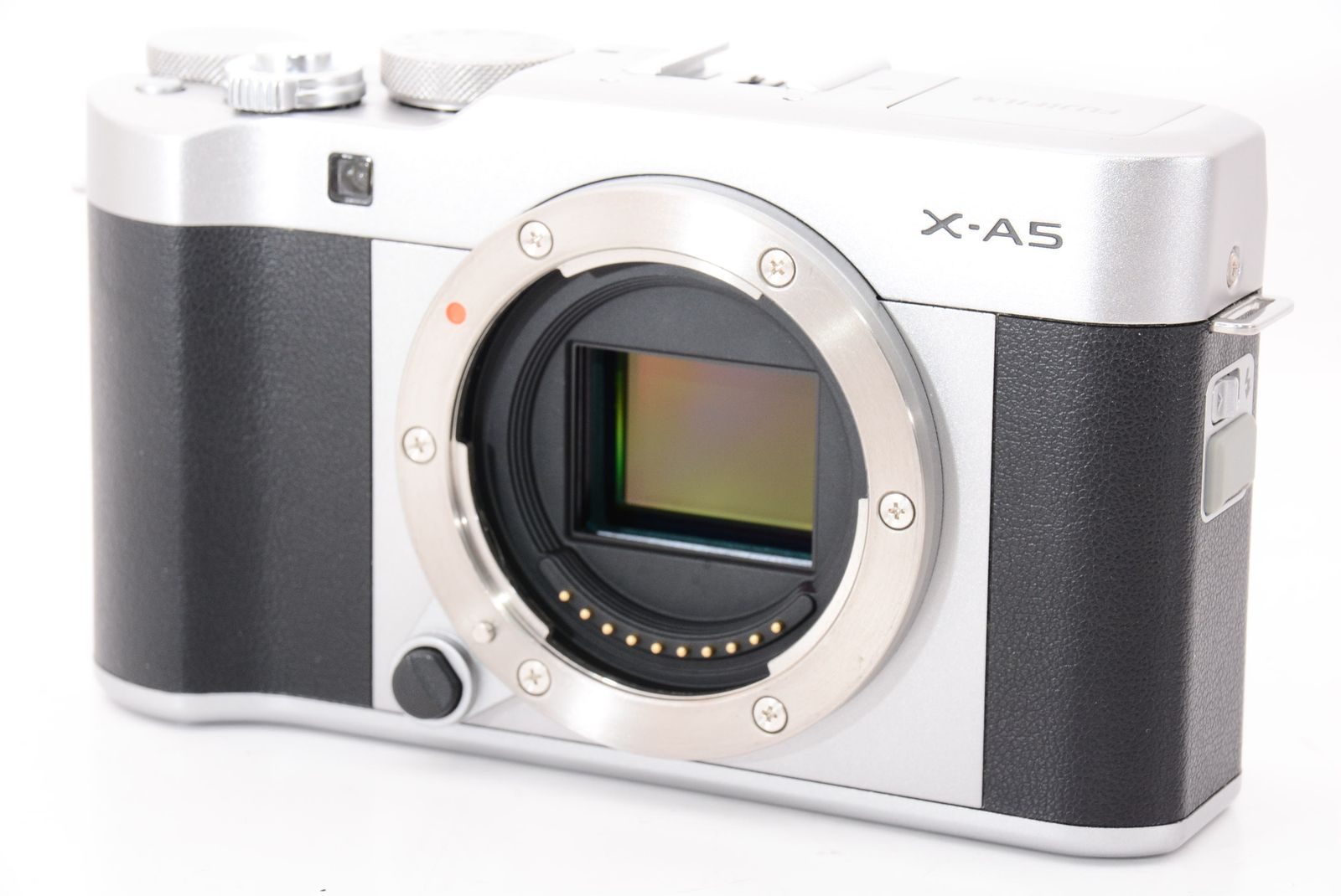 受注生産品 FUJIFILM ミラーレス一眼カメラ X-A5レンズキット シルバー