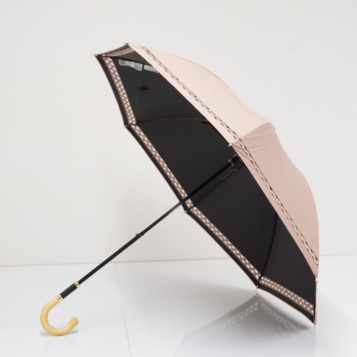 完売品 Beaurance ビューランス 晴雨兼用日傘 サマーシールド Beaurance （ビューランス）】 プリント晴雨兼用傘（折りたたみ