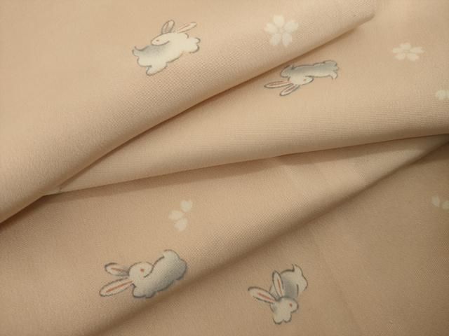 専用 K0707 美品 逸品 お洒落 うさぎ 袖無双 正絹 長襦袢 楽天市場】長襦袢 正絹 正絹長襦袢 単衣 無双袖仕立て 長襦袢