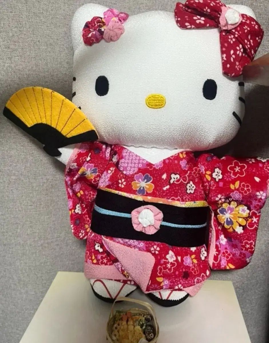 日本 着物 キティ ラージサイズ