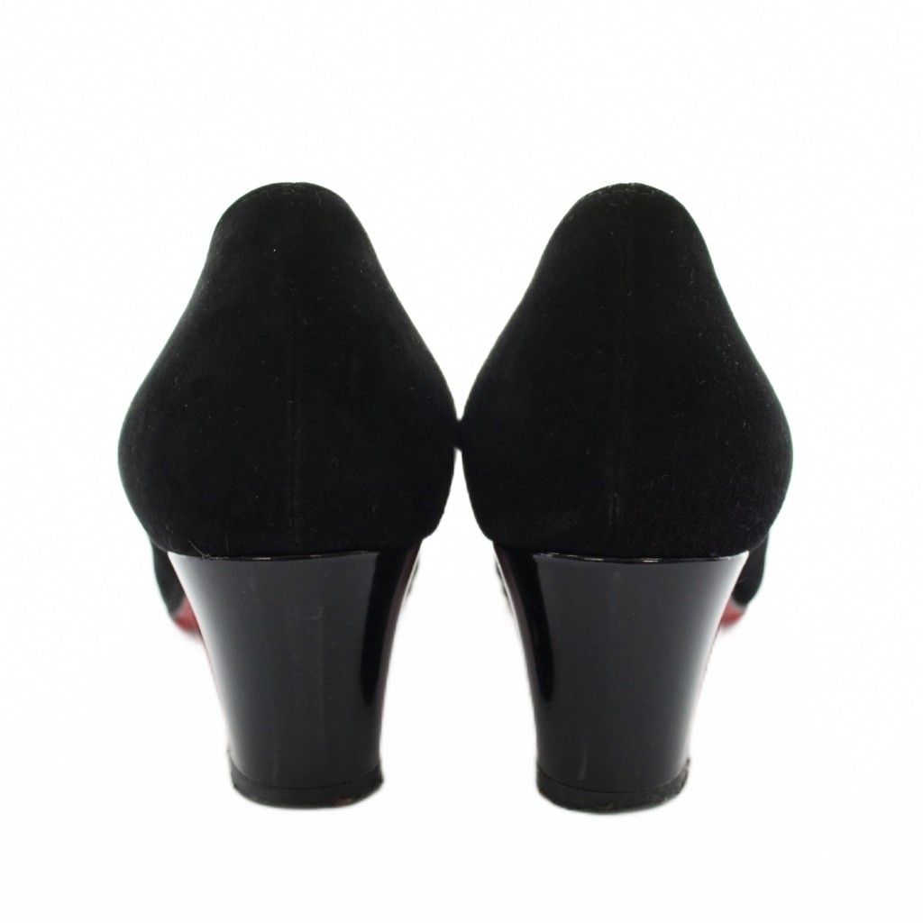 美品 クリスチャン ルブタン パンプス 黒 23.5cm パンプス｜クリスチャン ルブタン【公式オンラインブティック】