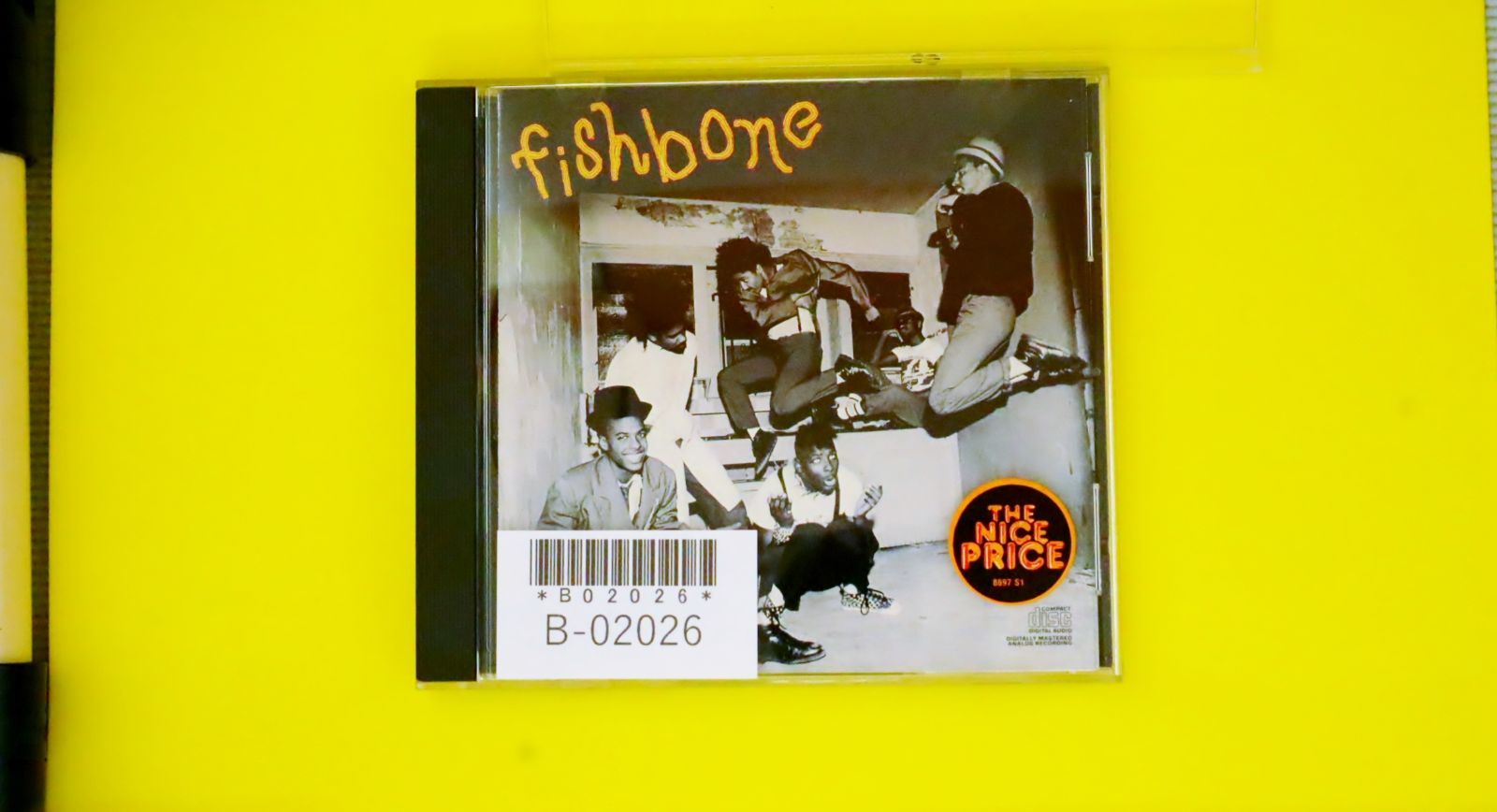 輸入盤CD☆フィッシュボーン/Fishbone□ Fishbone