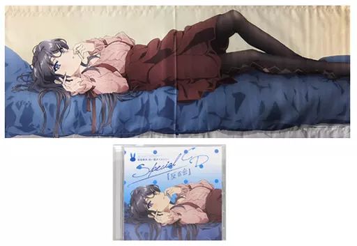 中古】タペストリー 桜島麻衣 添い寝タペストリー(Special CD『反省会