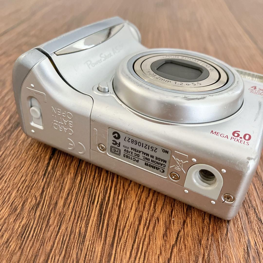 Canon Powershot A540コンパクトデジタルカメラ 動作品 - メルカリ