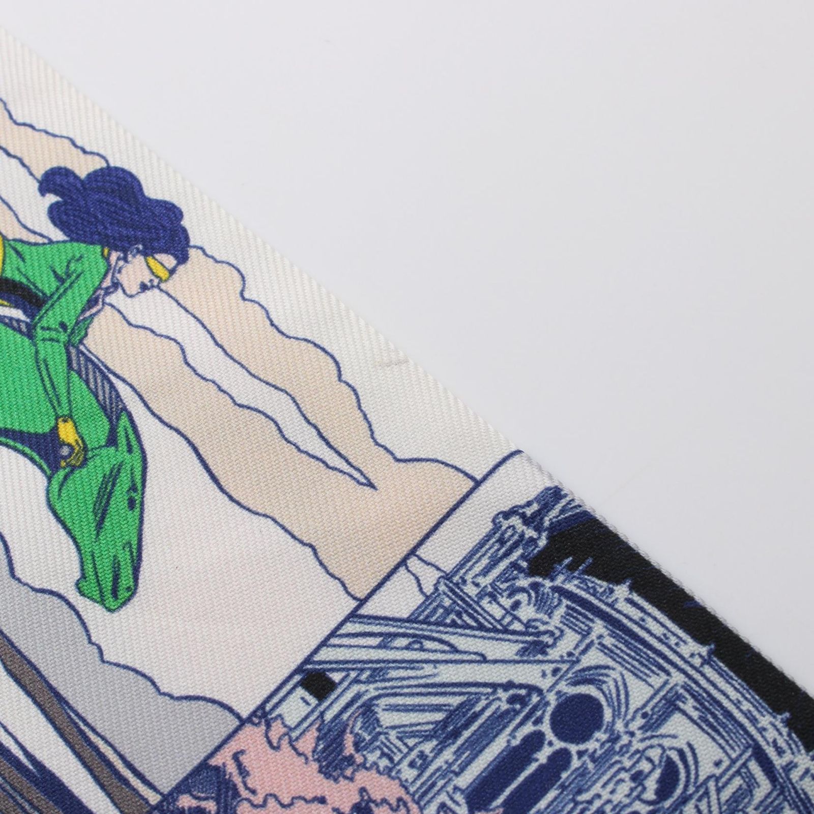 エルメス HERMES スカーフ ツイリー WOW マルチカラー シルク