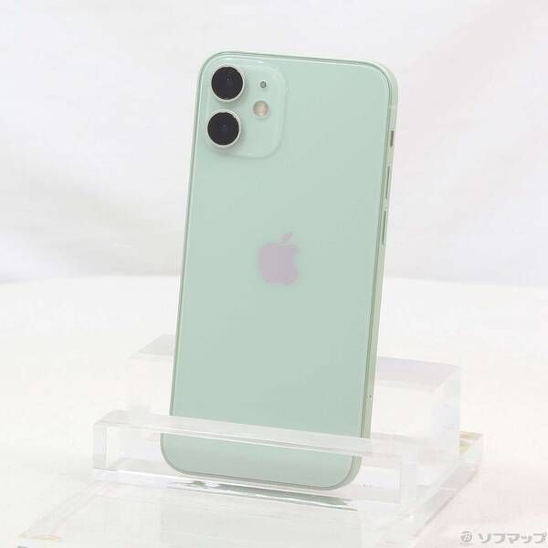 〔 品〕 iPhone12 mini 64GB グリーン MGAV3J A SIMフリー 305