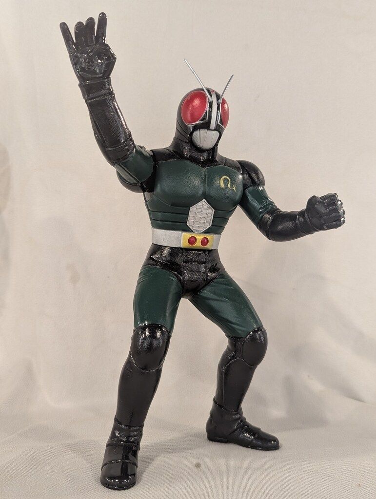 バンダイ 仮面ライダー列伝 仮面ライダーBLACK RX 仮面ライダーBLACK