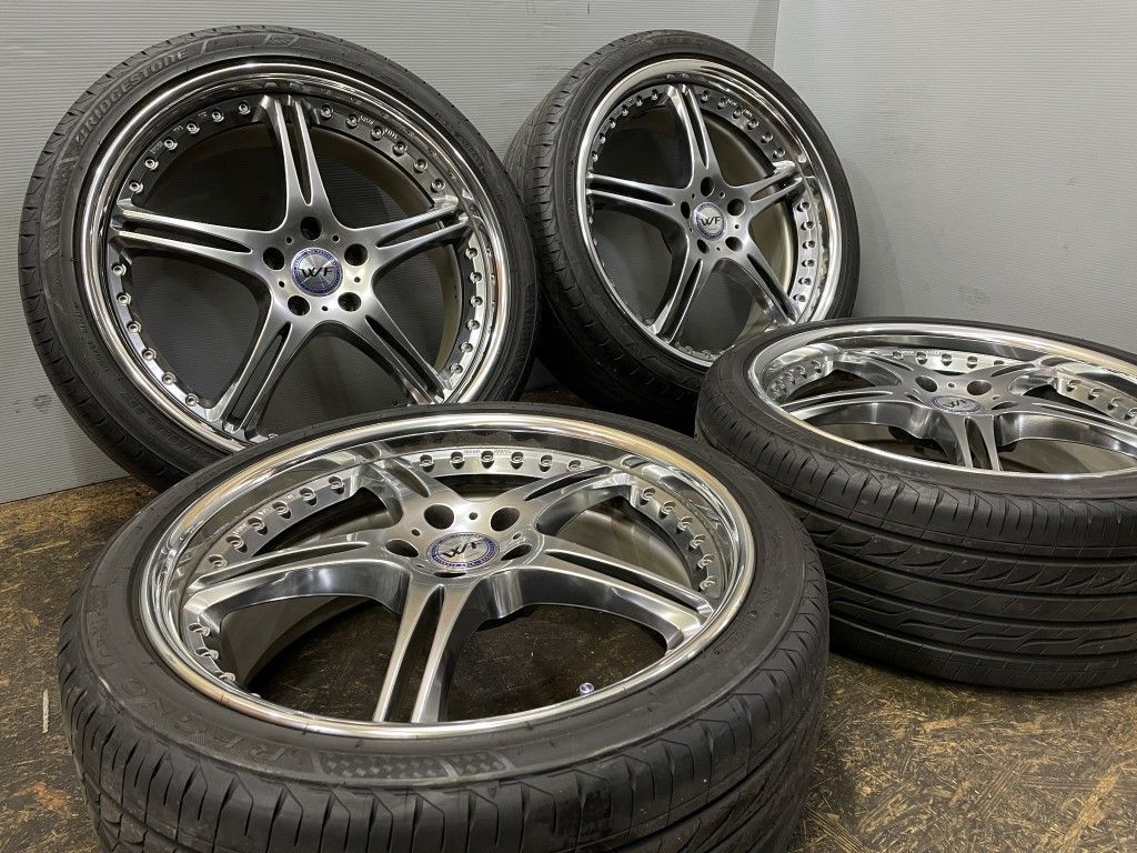 BS REGNO GR-XI 245/35R20】夏タイヤ【SPEEDSTAR WERFEN GT03 ヴェル 