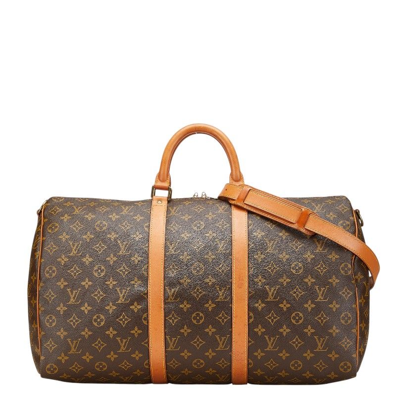 ルイ ヴィトン モノグラム キーポル バンドリエール50 ボストンバッグ  