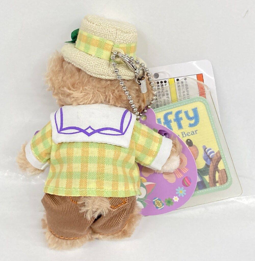 東京ディズニーシー ぬいぐるみストラップ CapeCod Springtime