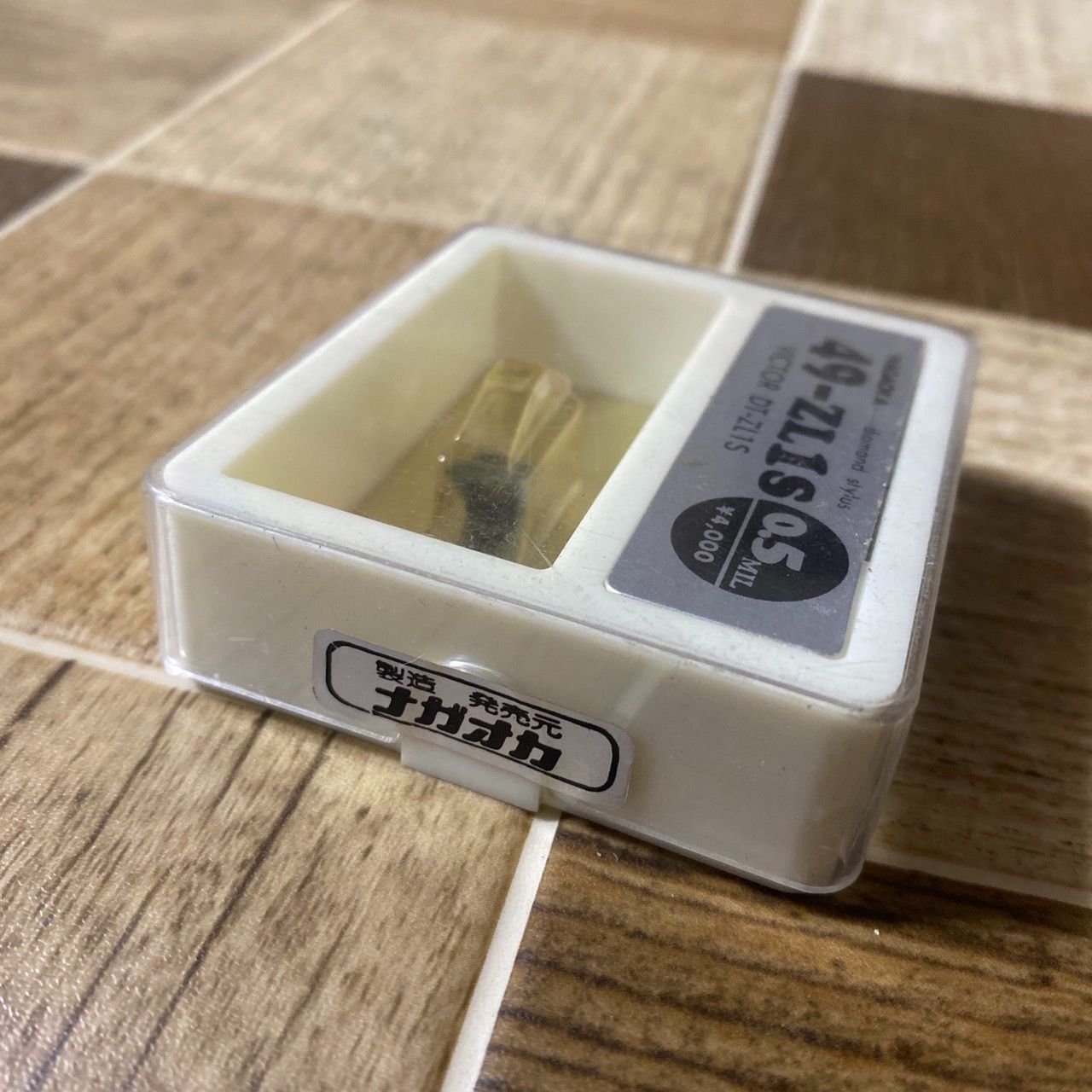 未開封 NAGAOKA ナガオカ レコード針 49-ZL1S VICTOR DT-ZL1S