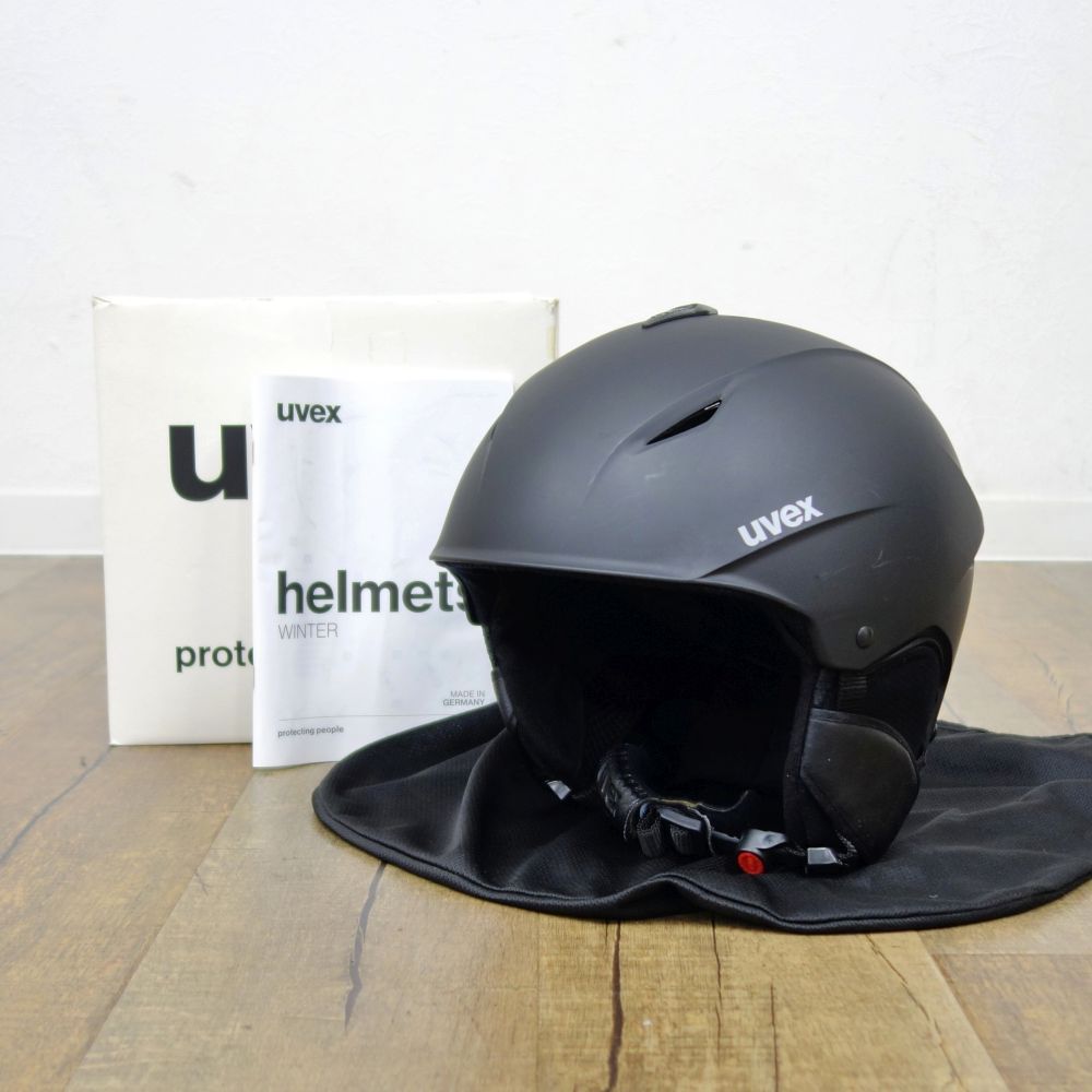 ウベックス uvex ヘルメット ウィンタースポーツ スキー スノーボード バッ