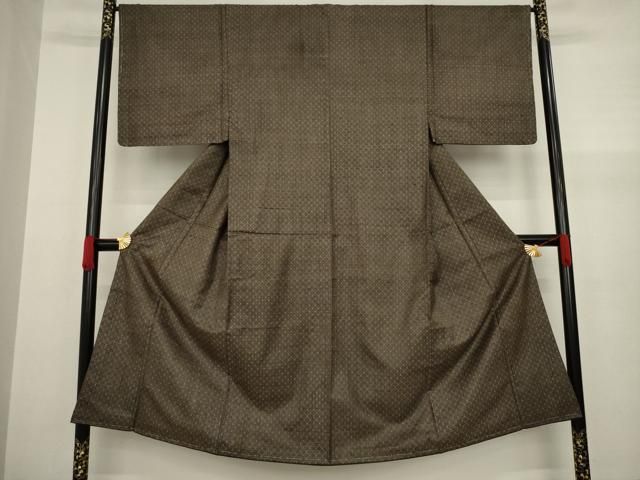 平和屋着物●男性　男柄の最高峰　西郷柄　西郷絣　浦上新西郷　本場大島紬　正絹　逸品　AAAY4760ck 平和屋着物○男性 男柄の最高峰 西郷柄 西郷絣 浦上新西郷 本場大島紬