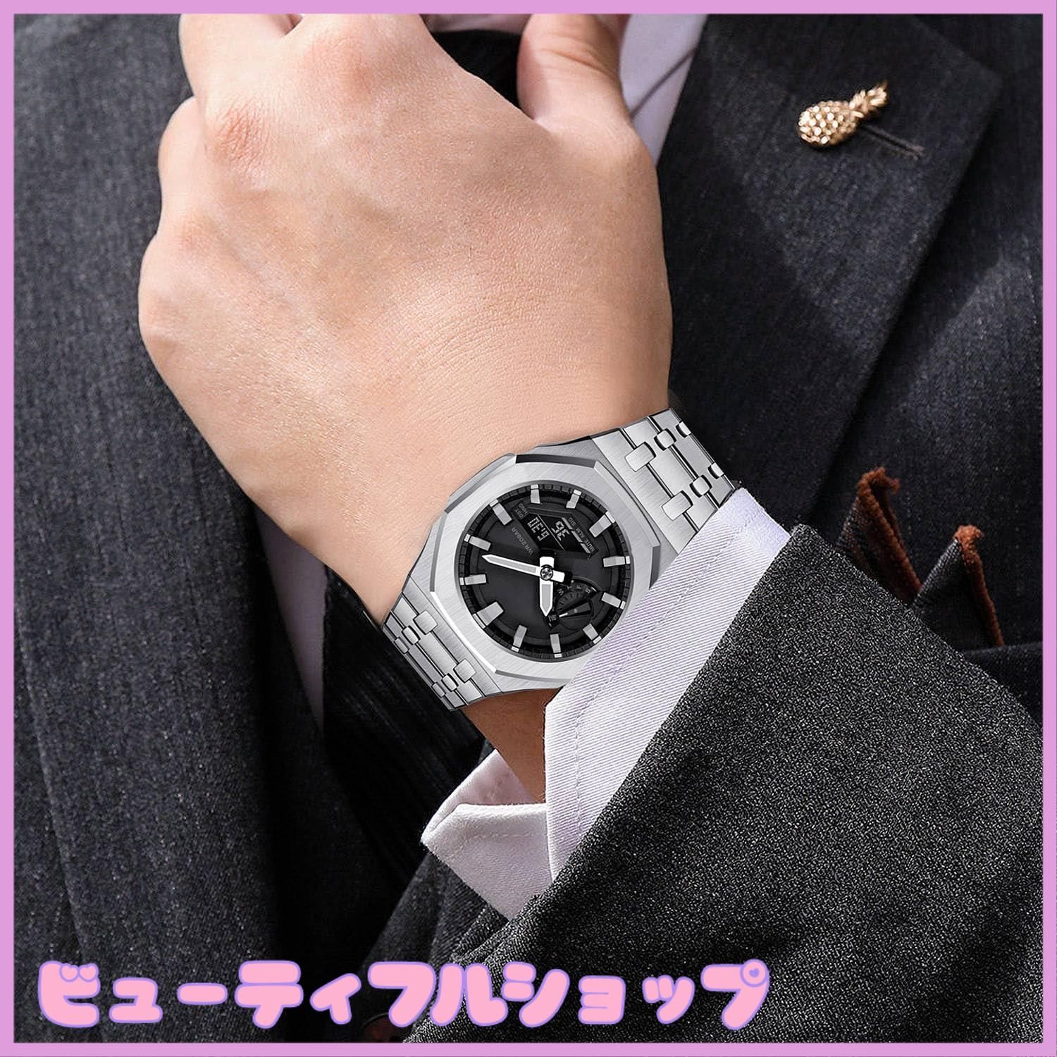 特価】[Casiroyal] ga2100 カスタムパーツ 第3 / 4世代 メタル 腕時計 