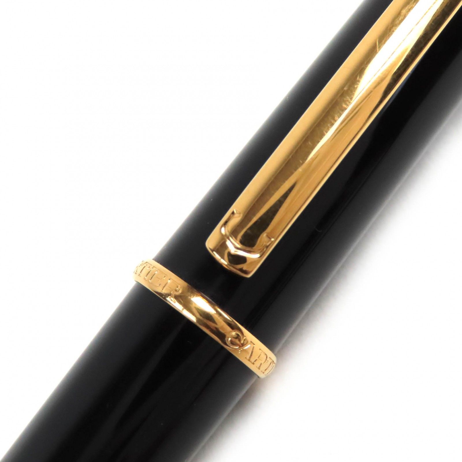 カルティエ★ Cartierボールペン　マストドゥ ツイスト式　黒色　金色 楽天市場】美品○Cartier カルティエ マストドゥ ノック式