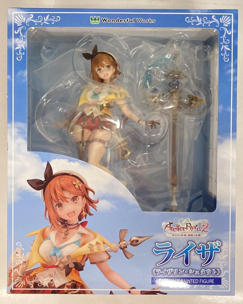 Wonderful Works ライザ(ライザリン・シュタウト) PVC - メルカリ