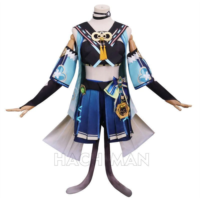 2025 綺良々 コスプレ衣装 原神 げんしん ヒロイン きらら Kirara コスチューム 制服 大人 子供 cosplay イベント