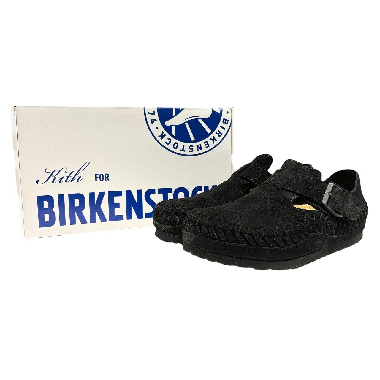 KITH×BIRKENSTOCK (ビルケンシュトック) 1027505 LONDON BRAIDED
