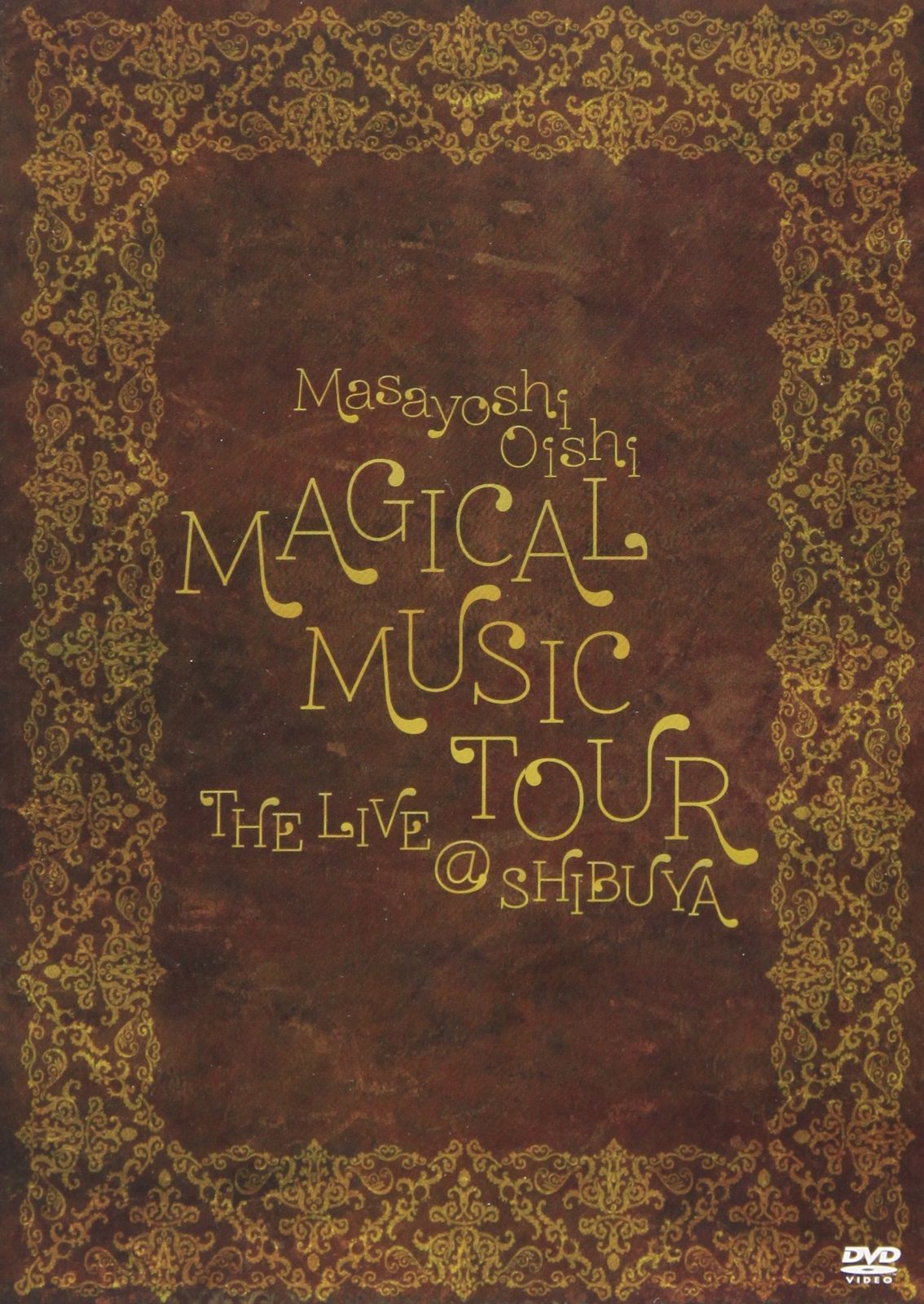 MAGICAL MUSIC TOUR THE LIVE @ SHIBUYA [DVD] 【公式通販】