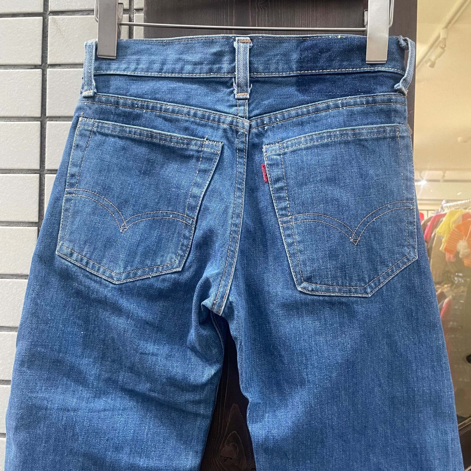 60s vintage リーバイス Levi's 805 BIG E 赤耳デニム - メルカリ