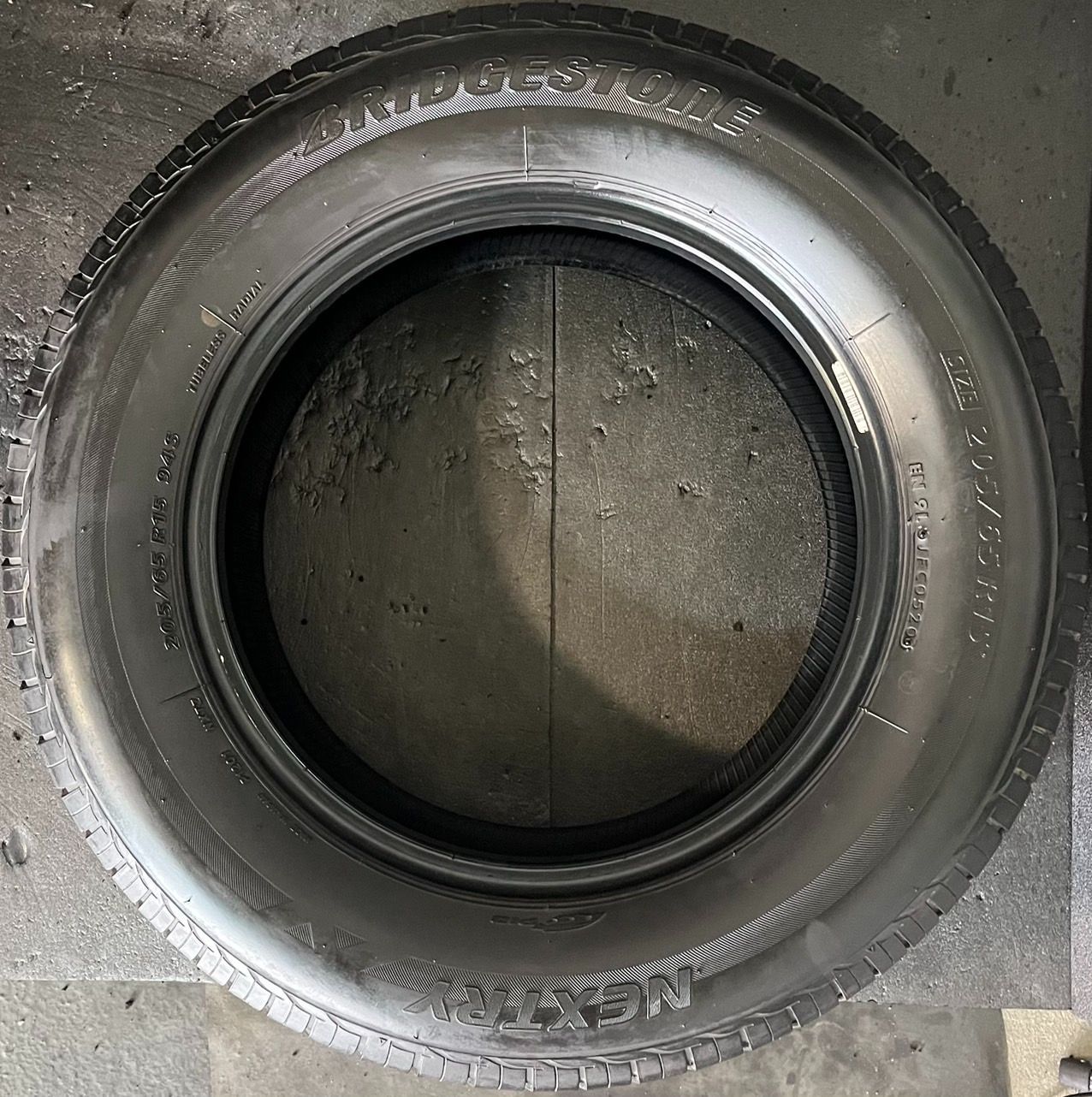 充実の品揃え！ 2020年製 約8.3～9分山 ブリヂストン BRIDGESTONE ネクストリー NEXTRY 205 65 R15 4本 h_553